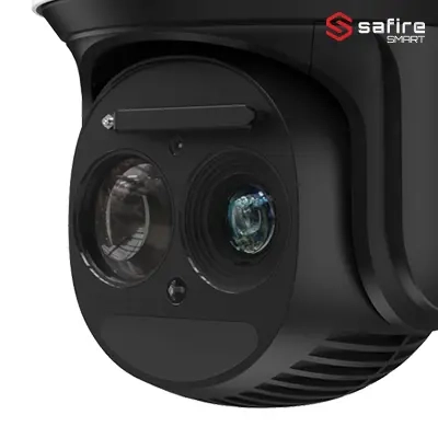 SAFIRE SMART 4MP PTZ-Kamera, 37-fach Zoom, IP (SF-IPSD8037ITA-4X1-L500) – xxxxxx