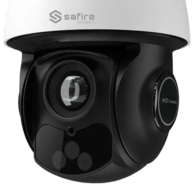 SAFIRE SMART 8MP PTZ-Kamera, 32-fach Zoom, IP (SF-IPSD5032ITA-8I1) – xxxxxx