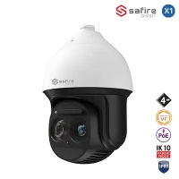SAFIRE SMART 4MP PTZ-Kamera, 37-fach Zoom, IP (SF-IPSD8037ITA-4X1-L500) – xxxxxx
